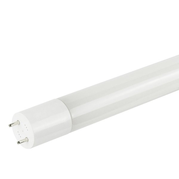 Sunshine Lighting Sunlite T8/LED/4'/15W/IS+PPS/DLC/40K T8 LED Tube, 15W, 2200 Lum, 4000K, Type A- Plug & Play 87927-SU